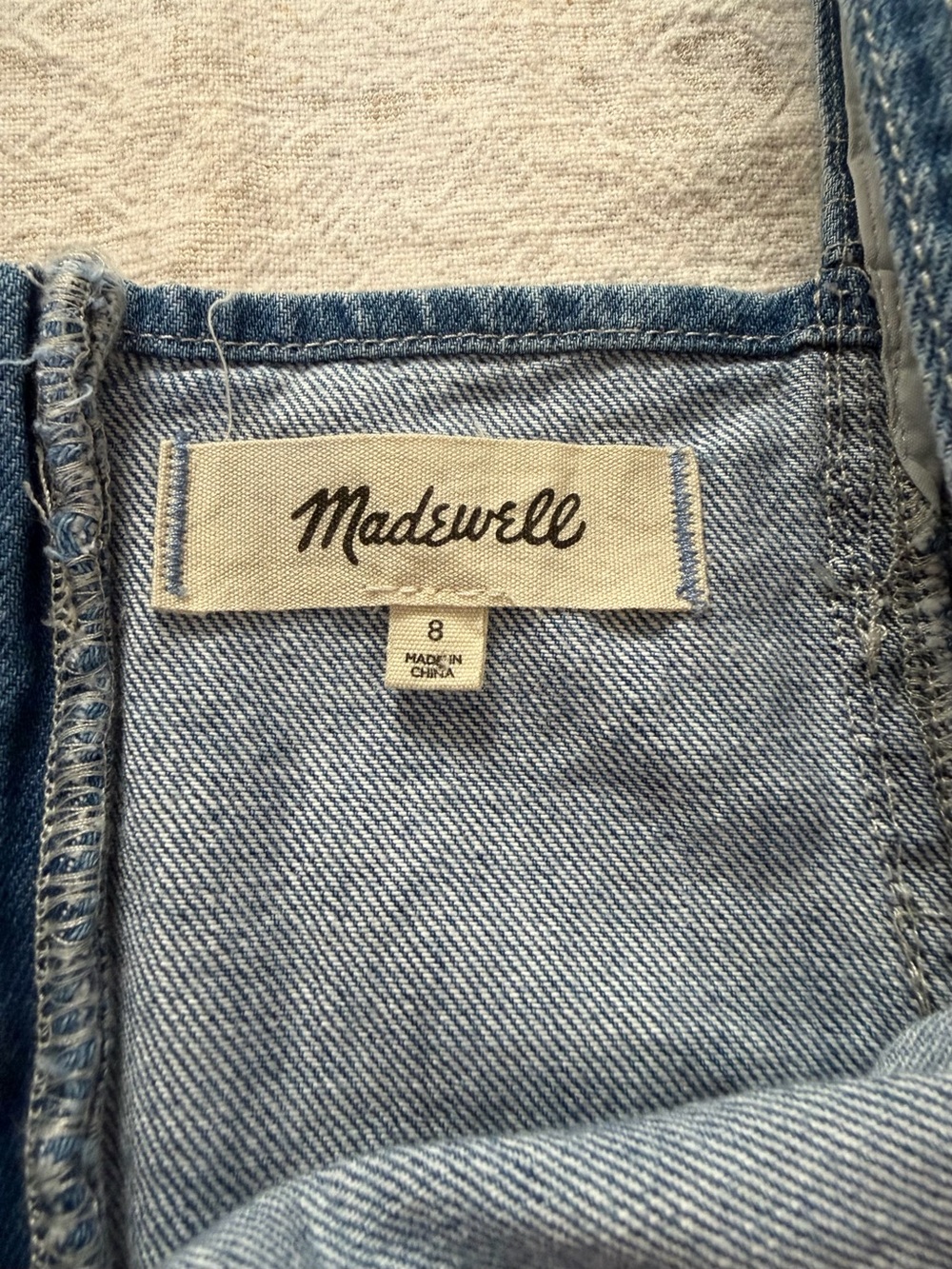 Madewell Denim Dress - Picture 8 of 8